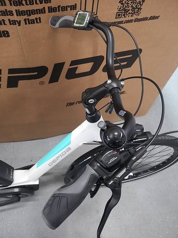 Velos: Gepida Reptila Disc 900  – Gebraucht aus Bellinzona von MISTER.BIKE 3