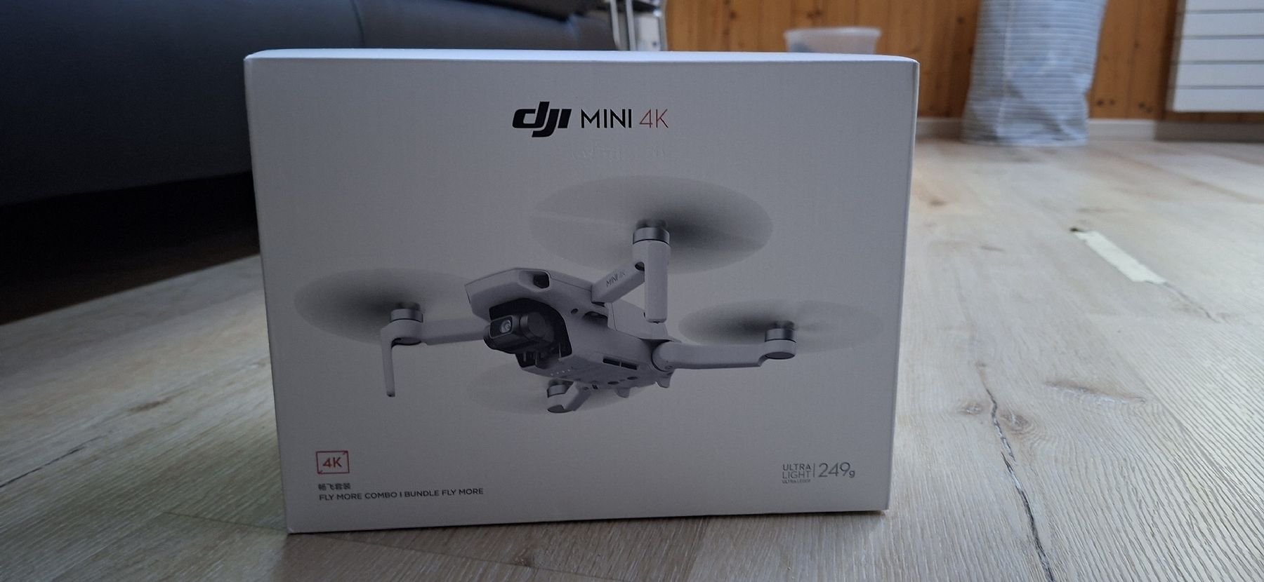 DJI Modellismo RC: Dji Mini 4K Fly More Combo – Nuovo (secondo la descrizione) da Liestal venduto da W.A 1