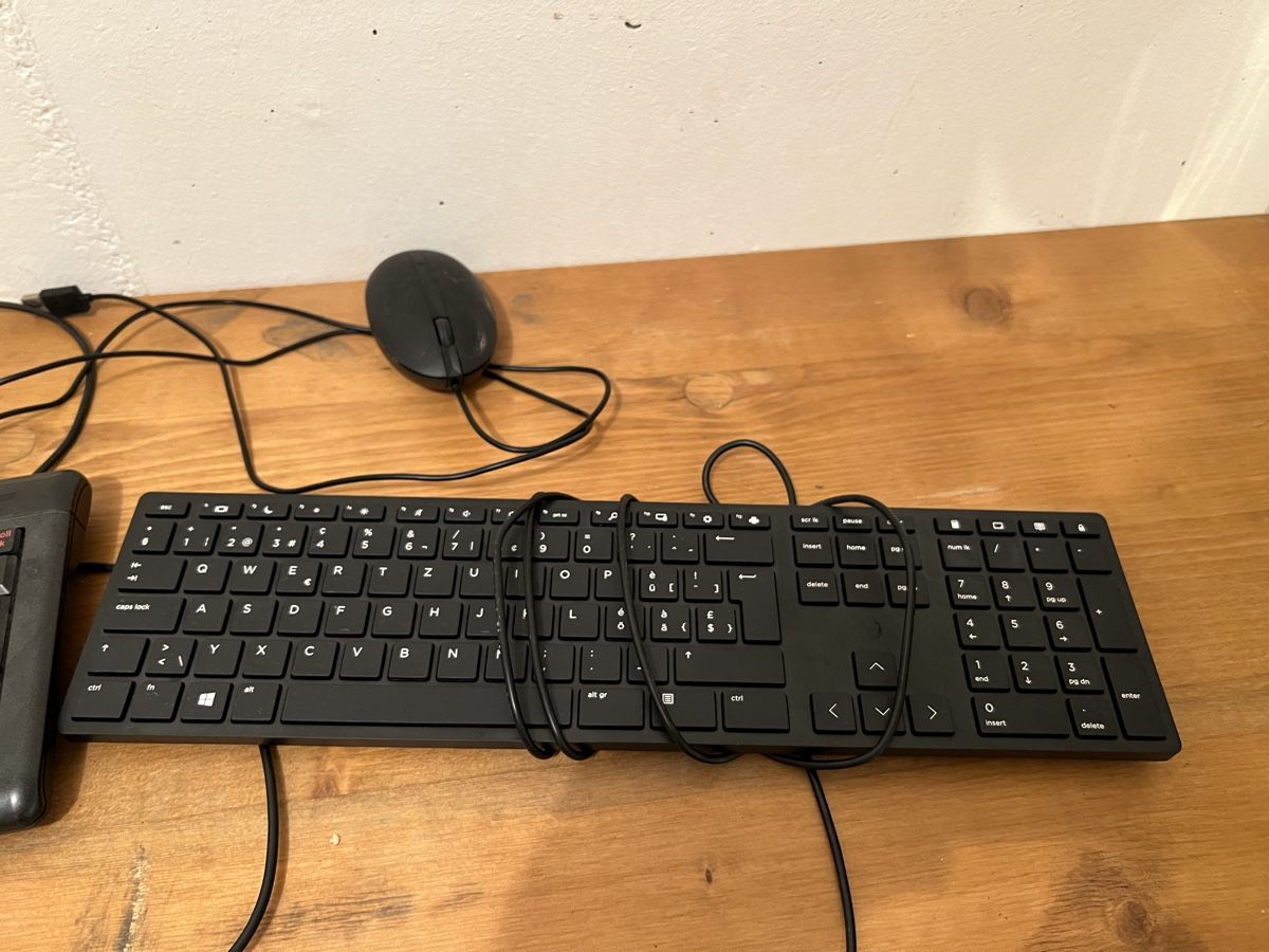 Tastaturen: 2x Tastaturen, HP + Labtec, & HP Maus – Gebraucht aus Schongau von Retro_Shop 2