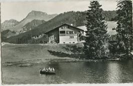 Postkarte ungelaufen Les Paccots