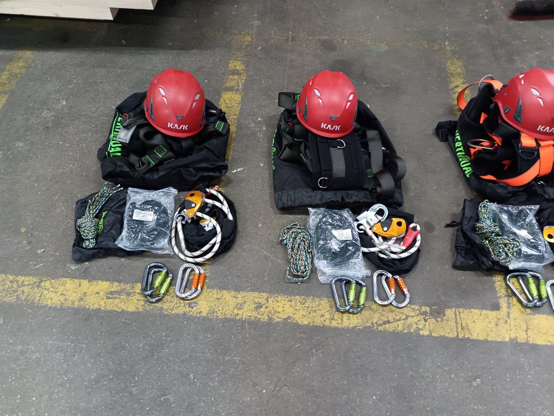 Attrezzatura di sicurezza: Auffanggurt, MONSTER SET 5 Stk. – Usato da Arnegg venduto da Funny05 4