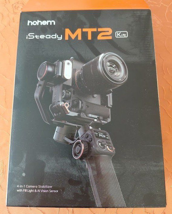 Sonstiges Zubehör: CAMERA GIMBAL Hohem iSteady MT2 – Gebraucht aus Toffen von th16 9