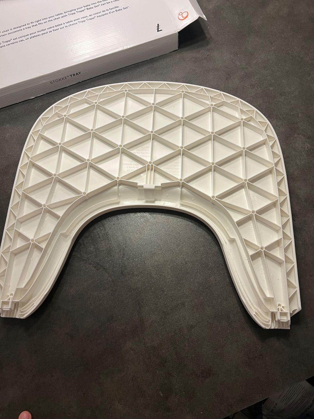 Tavoli: Tripp Trapp Stokke Tray Tisch – Usato da Rubigen venduto da duemu 2