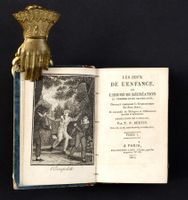 Livre 1817: Les Jeux de l'Enfance - Kinderspiele, illustré