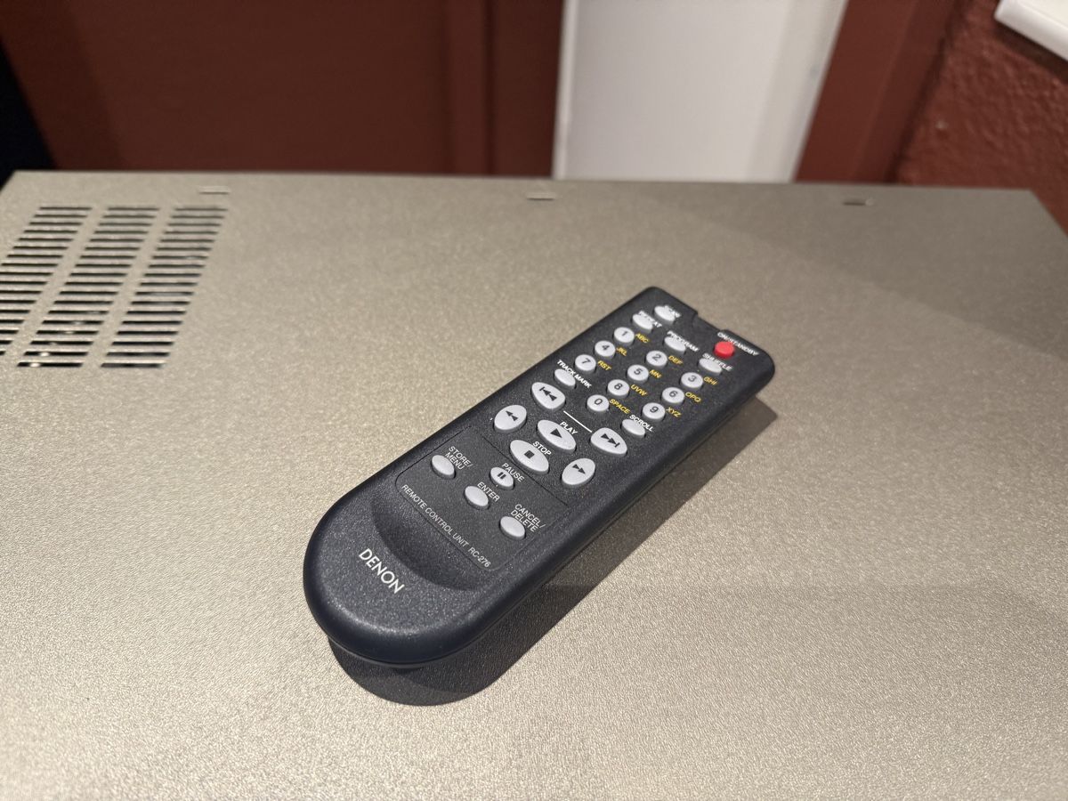 Denon Registratori: Denon CDR 1000 Recorder – Usato da dietlikon venduto da avspalinger 2