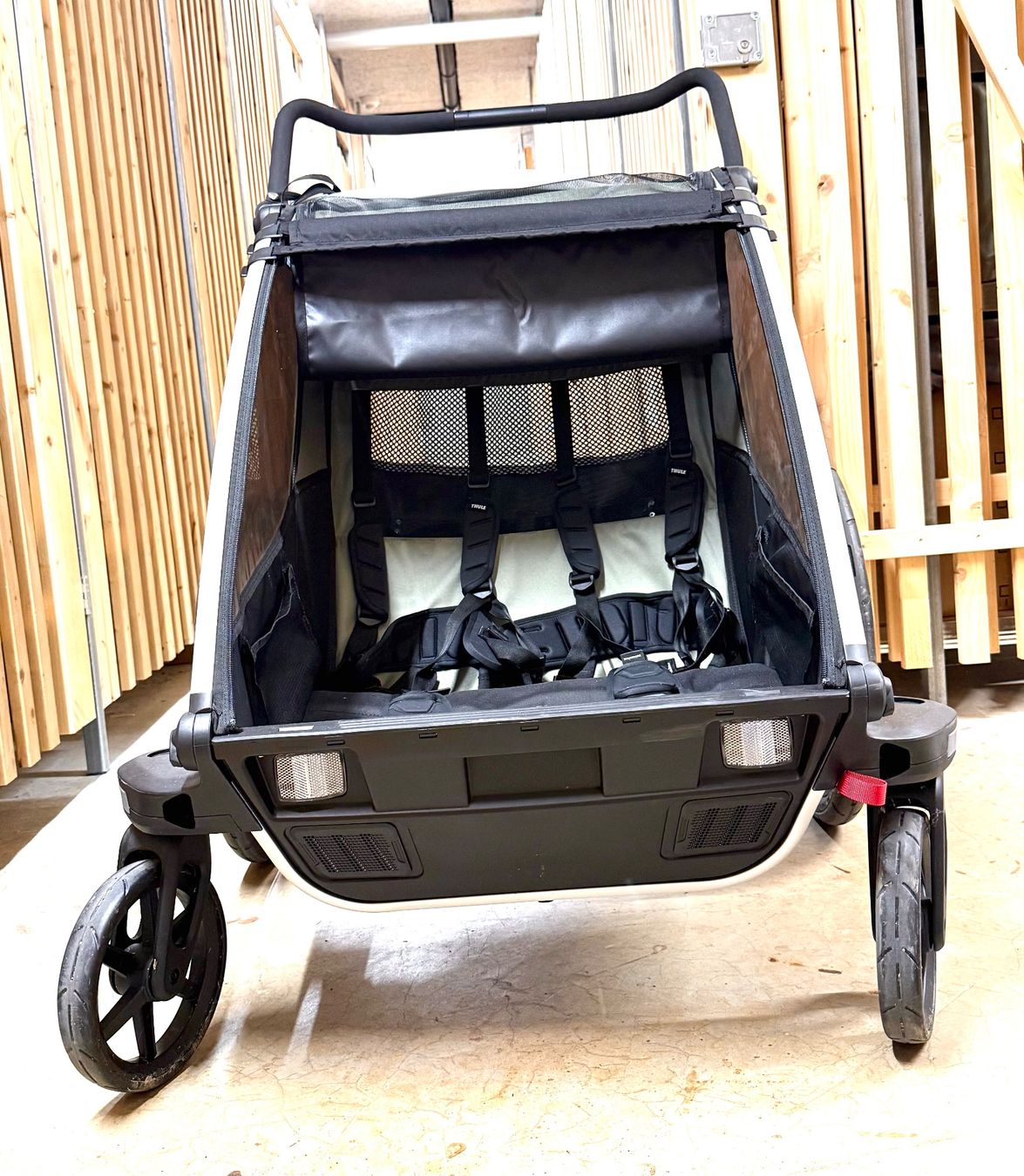 Thule Rimorchi: THULE Remorque - Poussette - Thule Chariot Lite Double – Usato da Ecublens VD venduto da maz_6rzv 3