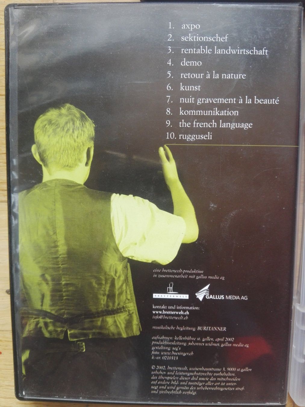 Tutti i DVDs: 3x Simon Enzler  (Schweizer-Comedy DVD's) – Usato da St.Galllen venduto da elkaphone 3