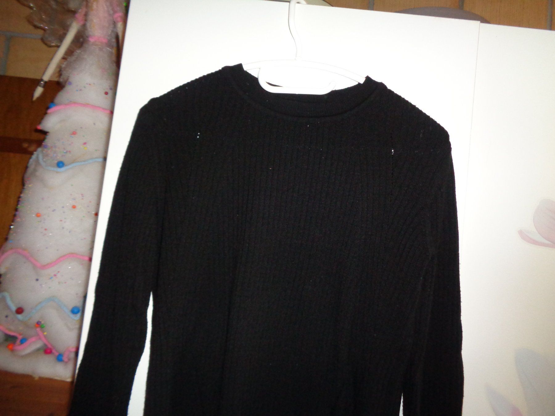 Pullover & Sweatshirts: *** Basic Pullover *** / schwarz – Gebraucht aus Othmarsingen von Leuchtturmlady 1