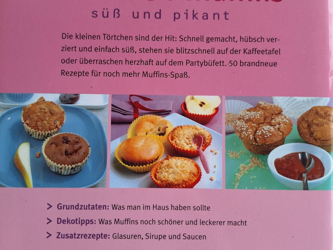 Libri: 5 STK DIV DESSERTBÜCHER DESSERTBUCH – Usato da Huttwil venduto da Kunterbuntli 4