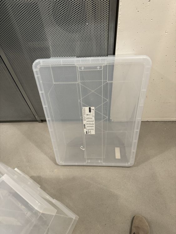 Ikea SAMLA Boxes (Gebraucht) in Zürich für CHF 2 – mit Lieferung auf ...