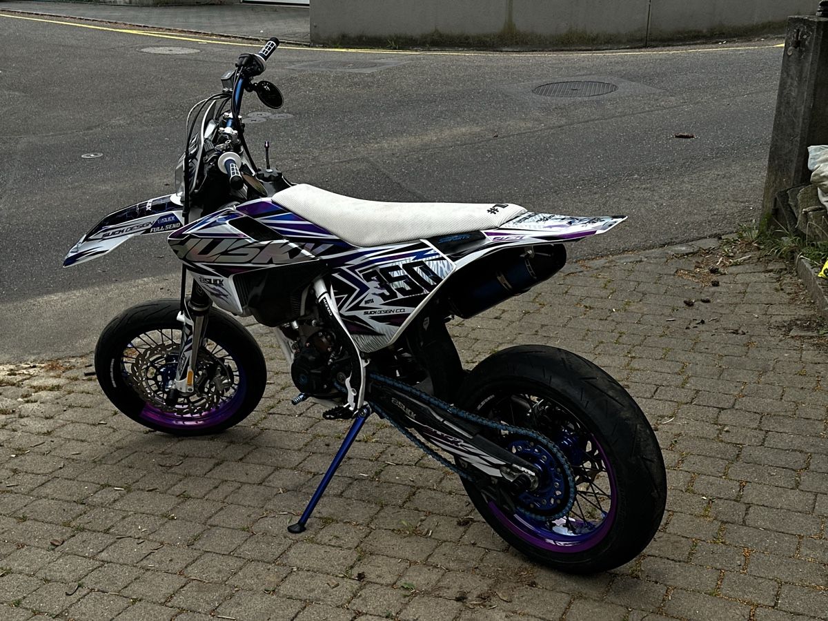 Strada: Husqvarna Fe 350 2017 Supermoto – Usato da Pfeffingen venduto da Buuri05 4