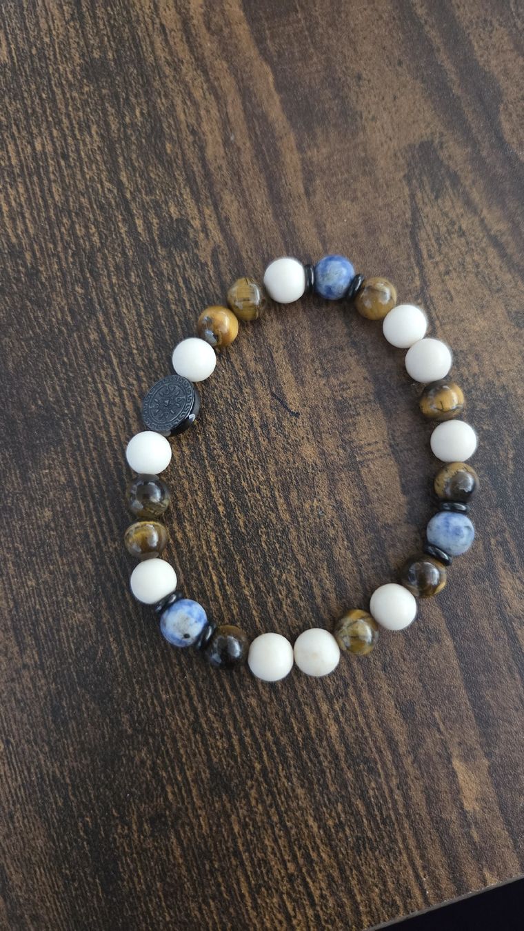Bracelets: Bracelet perles Jourdan  – D'occasion à Tentlingen par Gio93