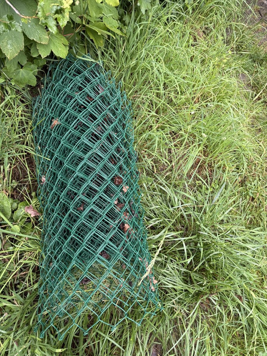 Fendivista: Ab 1Fr! Zaun Diagonalgeflecht Grün – Usato da Oftringen venduto da sar_5sgb