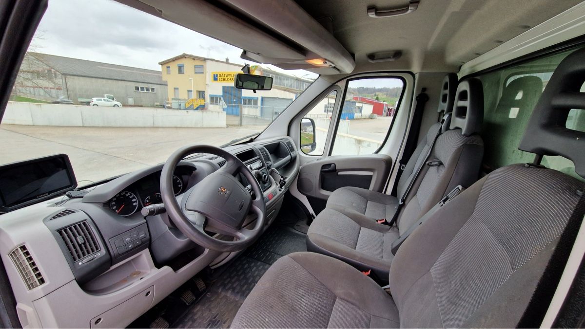 Peugeot Nutzfahrzeuge: Peugeot Boxer Kastenwagen – Gebraucht aus Erlinsbach SO von n123h 5