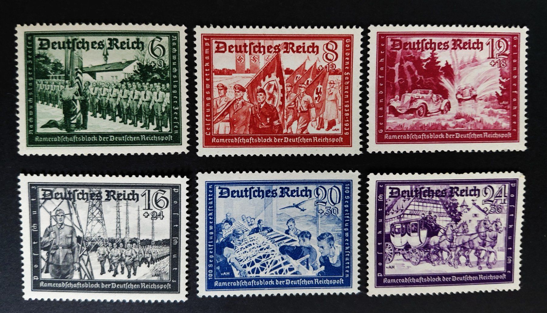 Tutti i francobolli: Deutsches Reich 1941** – Nuovo (secondo la descrizione) da Ebikon venduto da smartbox