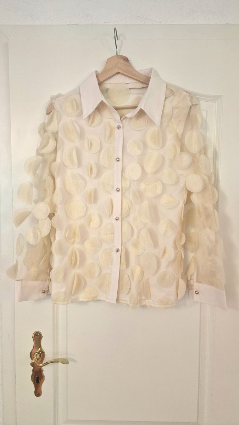 Camicette: NEUE Elegante Design Bluse, Gr. S – Nuovo (secondo la descrizione) da Lommiswil venduto da PositiveVibe