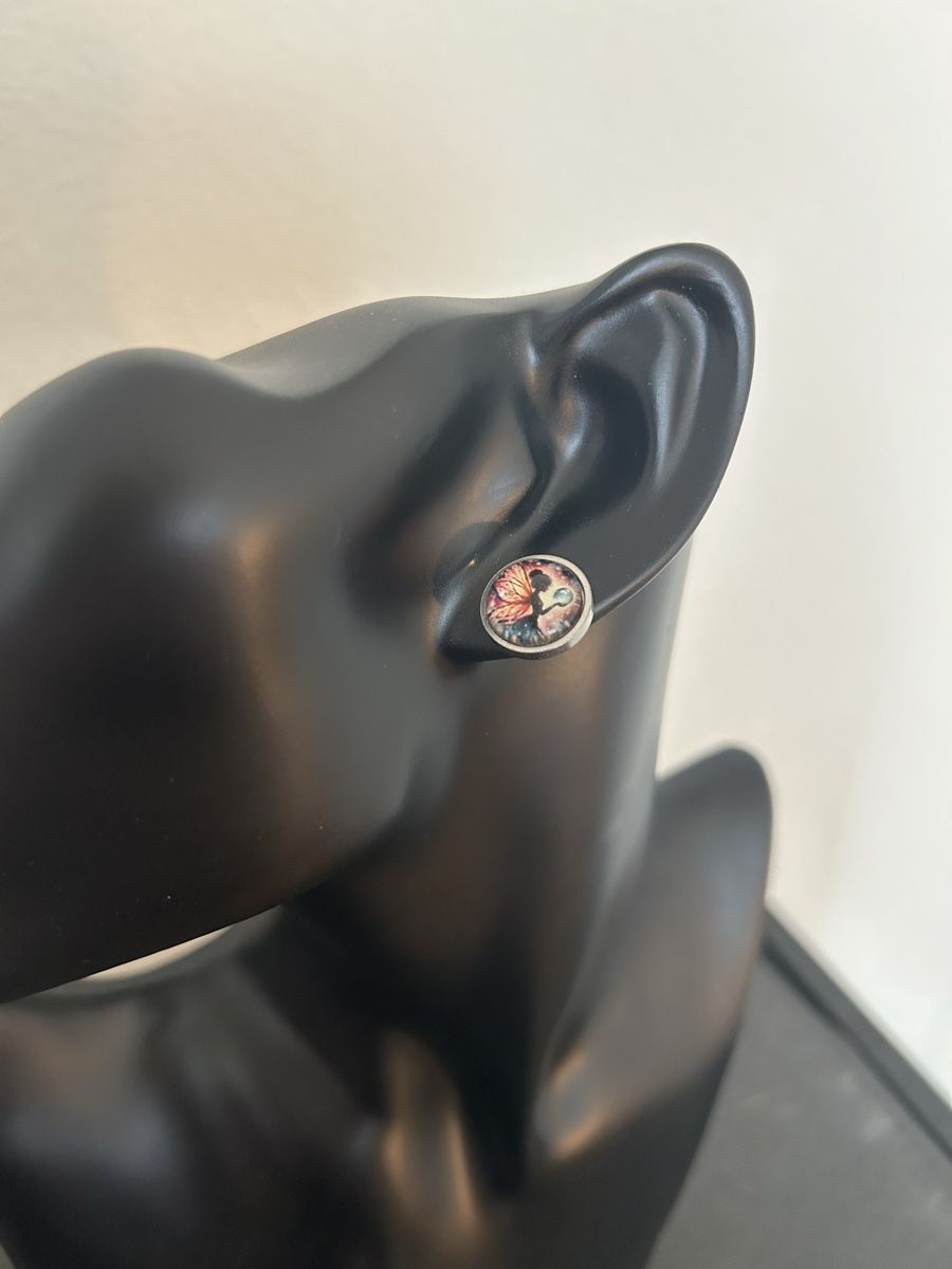 Ohrringe & -stecker: Süsse Ohrstecker mit Feen Motiv – Neu und originalverpackt aus Ettiswil von nat_9vgc