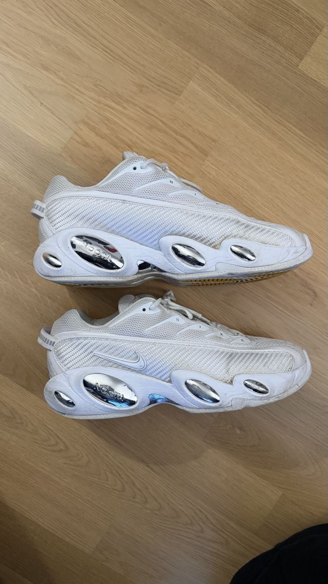 Nike Scarpe da uomo: Nike NOCTA Glide Weiss Grösse 47 – Usato da Zürich venduto da zc_as