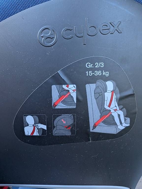 Auto-Kindersitze: Cybex Gold Solution M Kindersitz; 15-36 kg, Isofix – Gebraucht aus Maur von sei_brh7 3