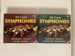 The Great Symphonies Vol. 1 & 2 (Sonatina) Neu & OVP Rarität