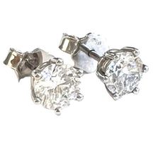 1.60ct. E/VS Diamantohrstecker aus Weissgold: statt 16.700,-