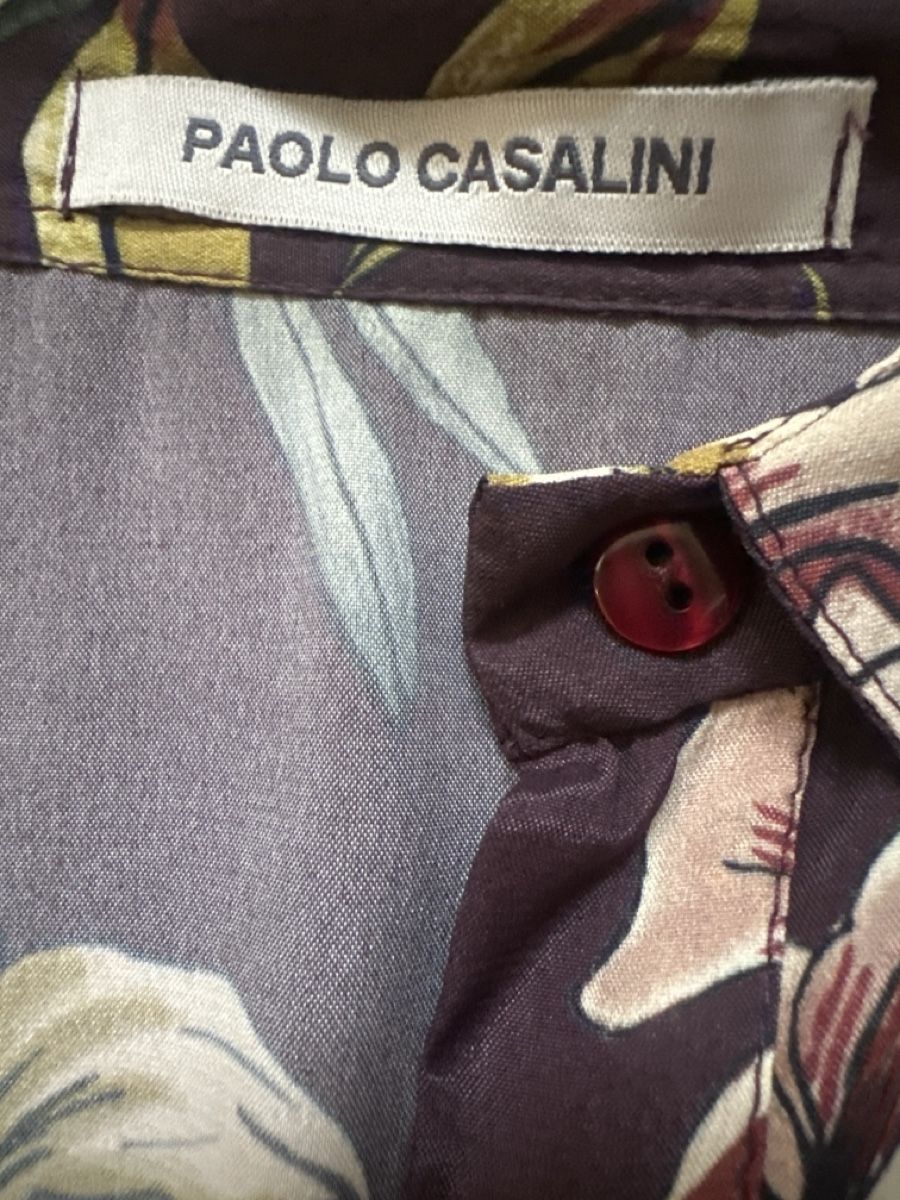 Vestiti: Viscose/Seiden Kleid – Usato da Zürich venduto da Misomi 3