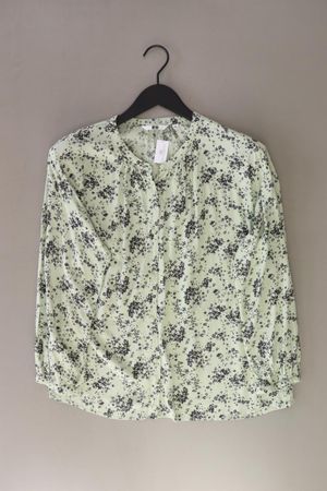 Uniqlo Langarmbluse Gr. M grün