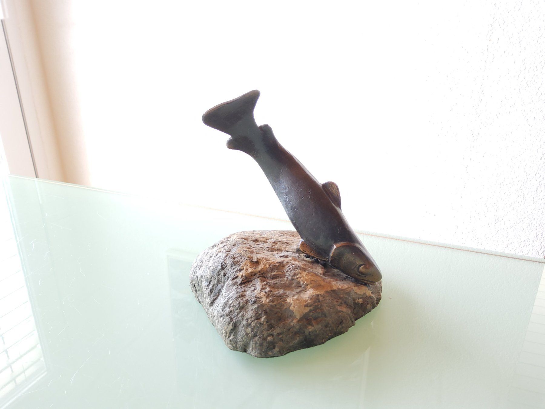 Statuette: Jolie sculpture vintage  – Usato da Malleray venduto da Broc-Mo 3
