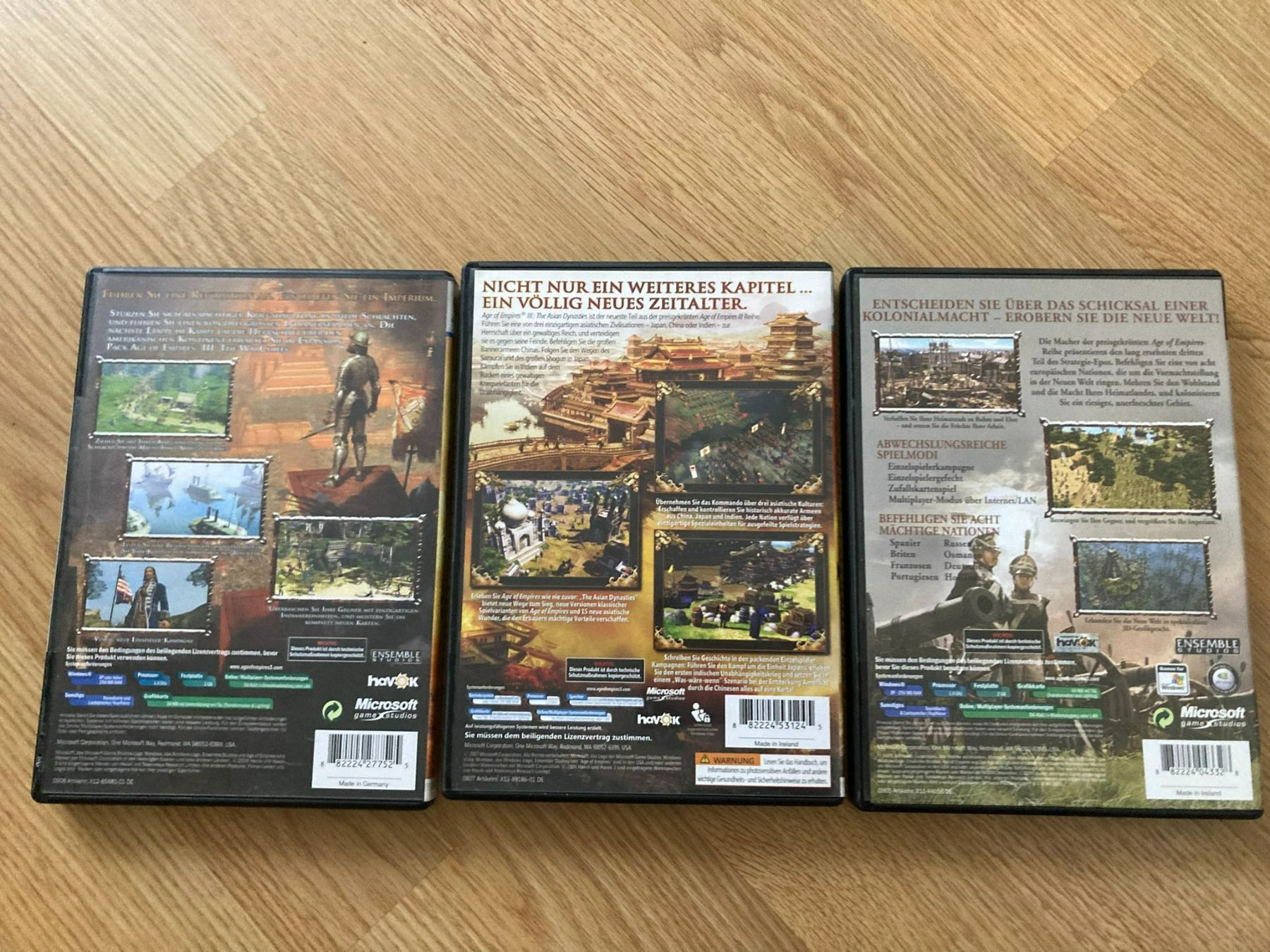 Microsoft Giochi: Age of Empires III – Usato da Niederscherli venduto da ypsilon315 1