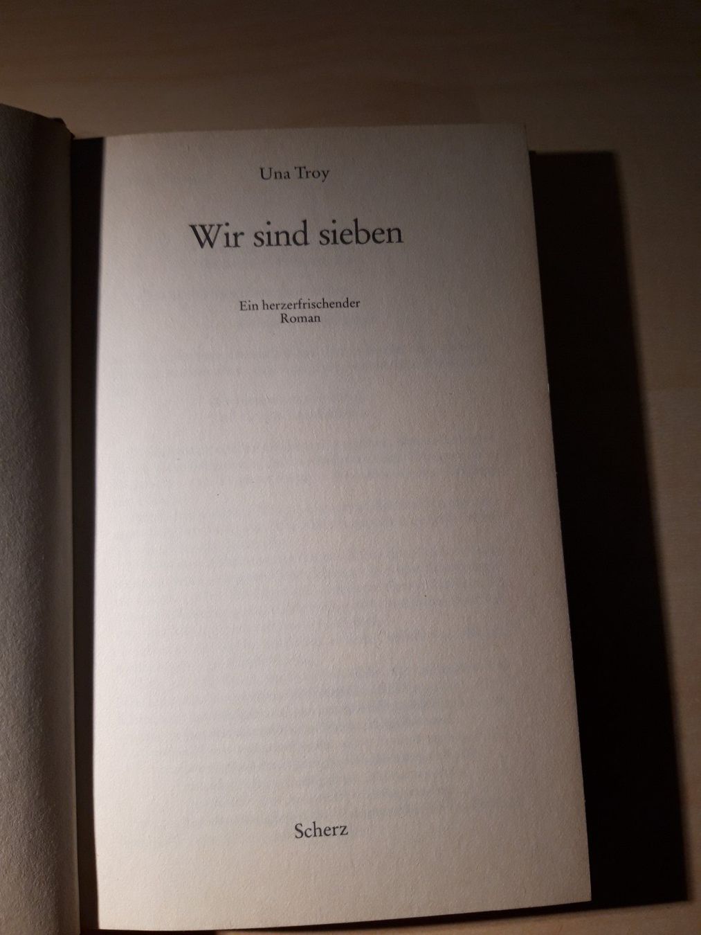 Libri: Wir sind sieben – Usato da Egliswil venduto da Cracky81 4