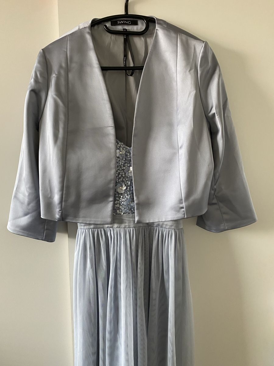 Kleider: Kleid mit Veste hellblau – Gebraucht aus Mörschwil von sandy828 1