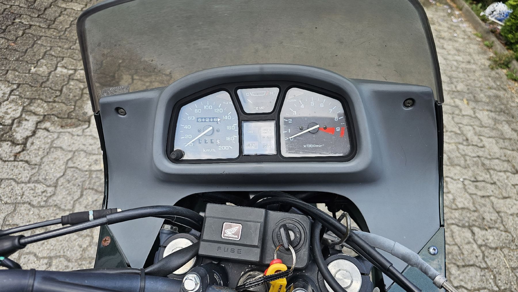 Honda Enduro: Honda  – Gebraucht aus Seftigen von G9T 1