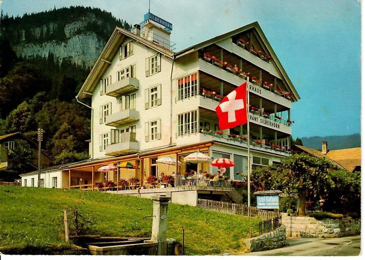 Cartes postales: Hotel Kurhaus Silberhorn - Beatenberg – D'occasion à Hochdorf par Ziegel-16
