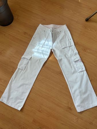Damenhose weiss Street One