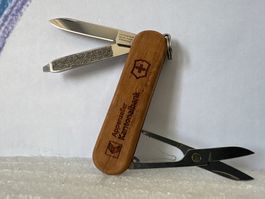 VICTORINOX - Classic Wood - Sackmesser - Appenzeller KB