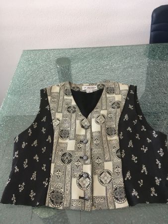 neues sehr schönes Designer Gilet