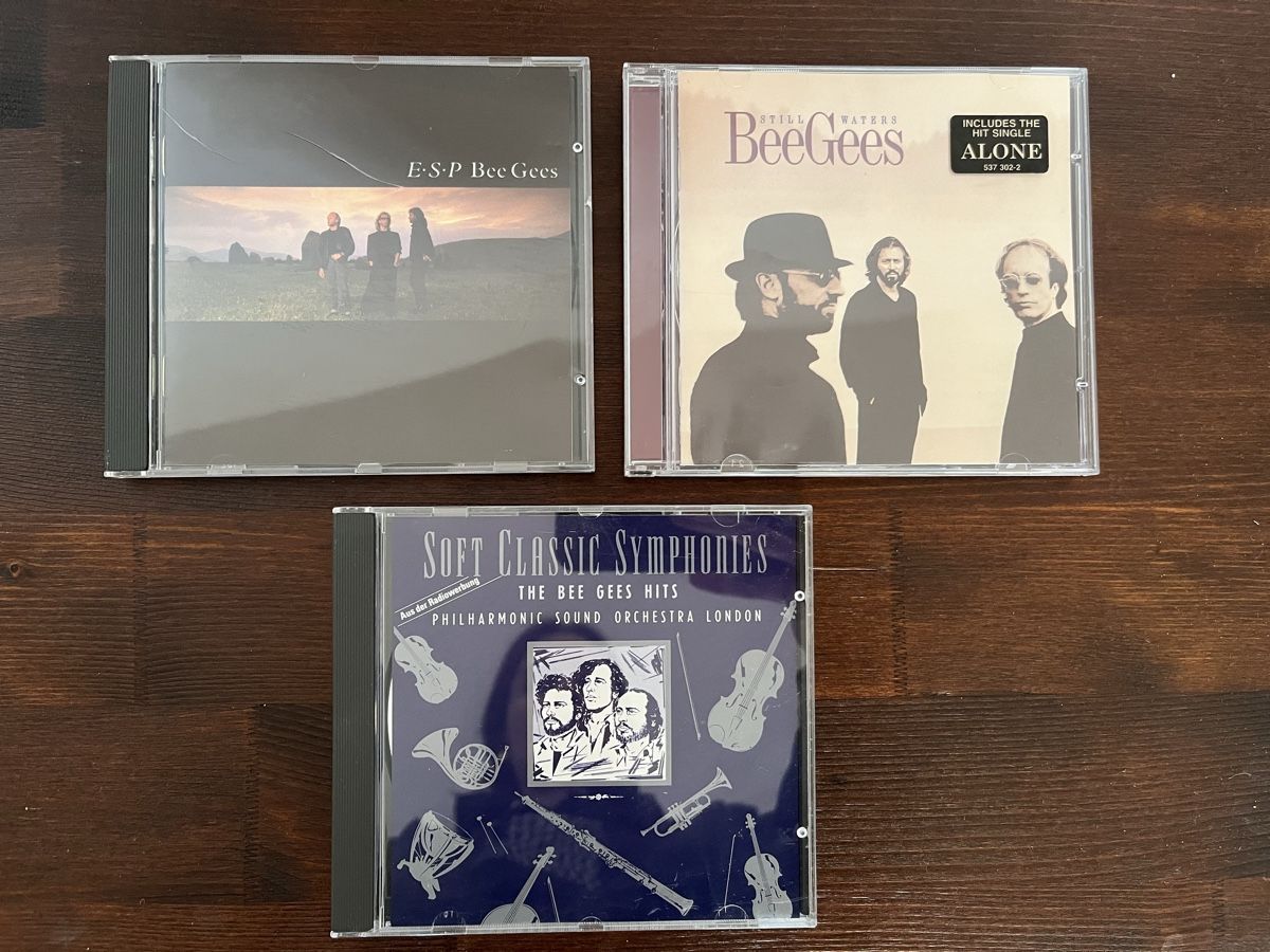 CDs: 3 CDs Bee Gees – D'occasion à Kilchberg ZH par celinaemi