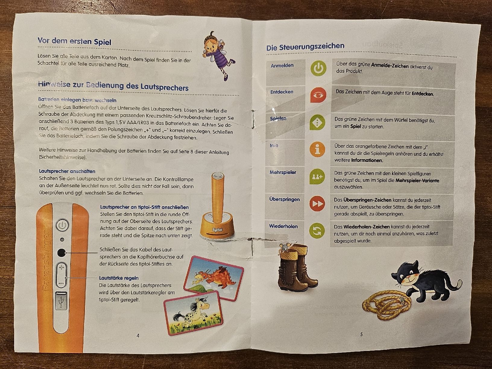 Tiptoi Spiele: Tiptoi Mitmach-Abenteuer Active Set – Gebraucht aus Baar von Naedels-Kreationen 5