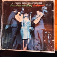 Peter Paul & Mary In Concert 2CDs