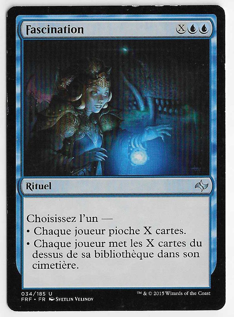 Magic The Gathering Carte collezionabili: [MTG] Fascination [fr] – Usato da Nyon venduto da LucidumMTG