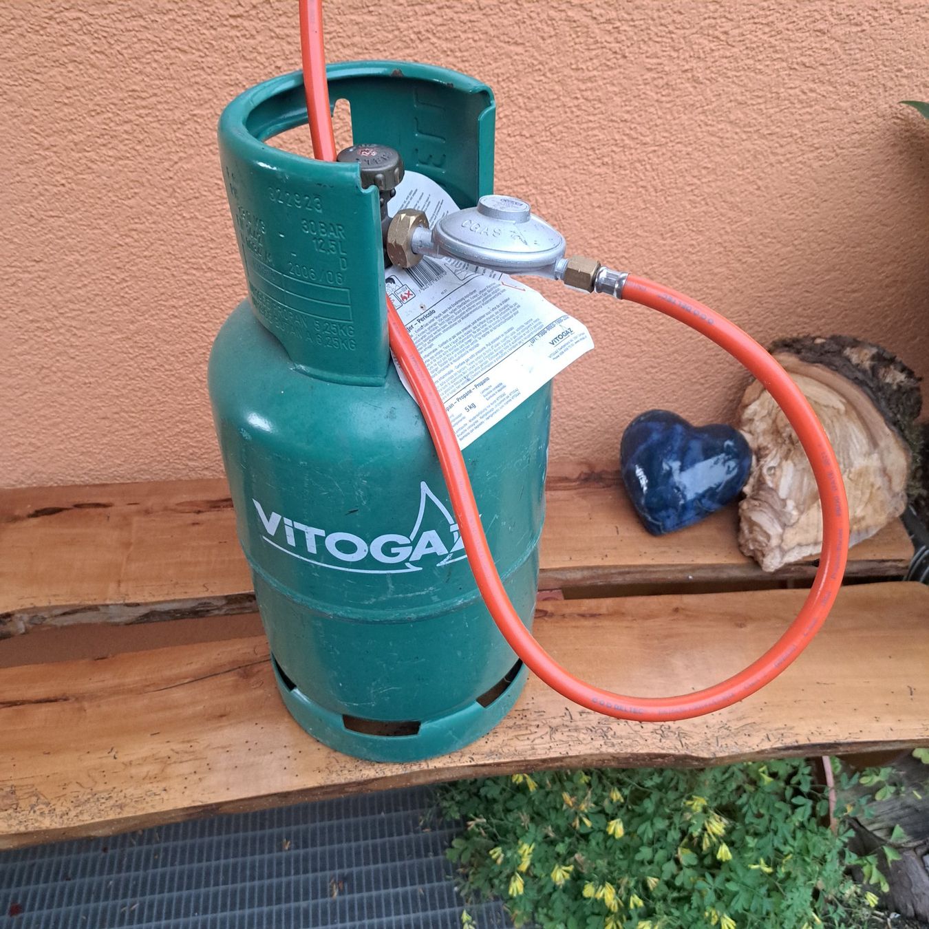 Appareils à gaz et accessoires: gasflache mit mischer – D'occasion à Benzenschwil par 007tinu