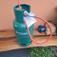 gasflache mit mischer
