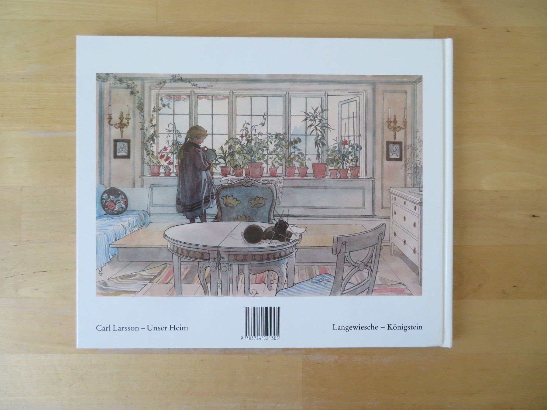 Bücher: CARL LARSSON Unser Heim – Gebraucht aus Zürich von piroma 5