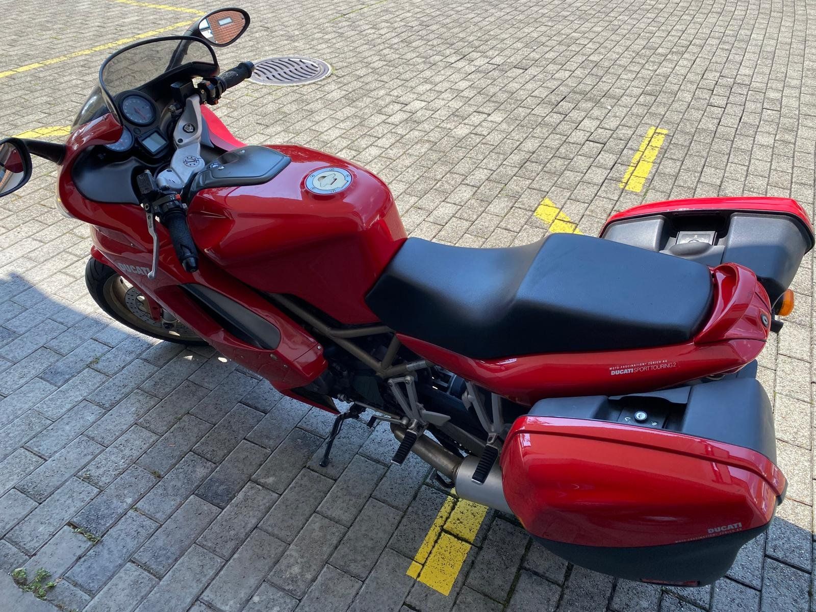 Ducati Touring: Wunderschöne,gepflegte Ducati ST2 – Usato da Windlach venduto da sruurs 3
