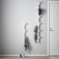 IKEA TJUSIG Aufhänger weiss 