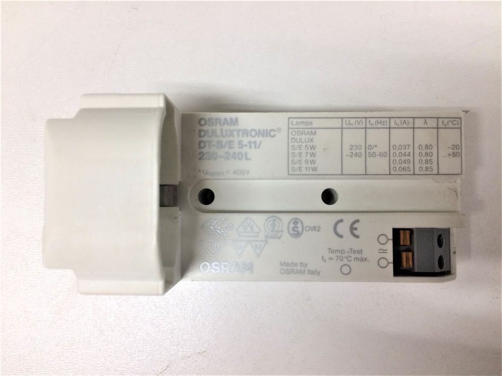 MYOBU Elektronisches Vorschaltgerät AC220V Universal - 55W Leistung Für Beleuchtungssysteme