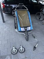 2er Kinderwagen / Veloanhänger