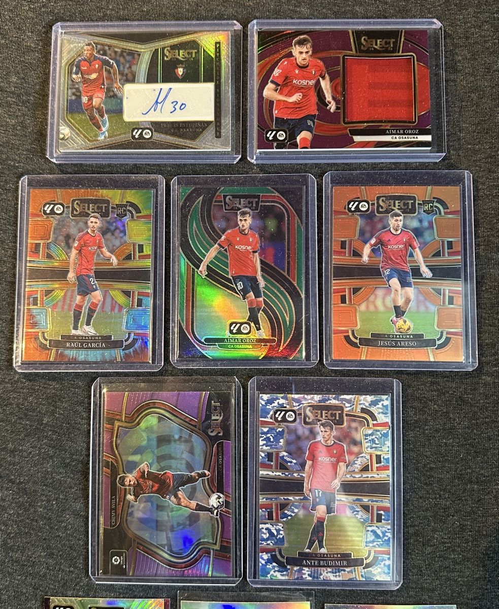Topps Carte collezionabili: OSASUNA CA SAMMLUNG – Nuovo (secondo la descrizione) da Binz venduto da Cediboy 1