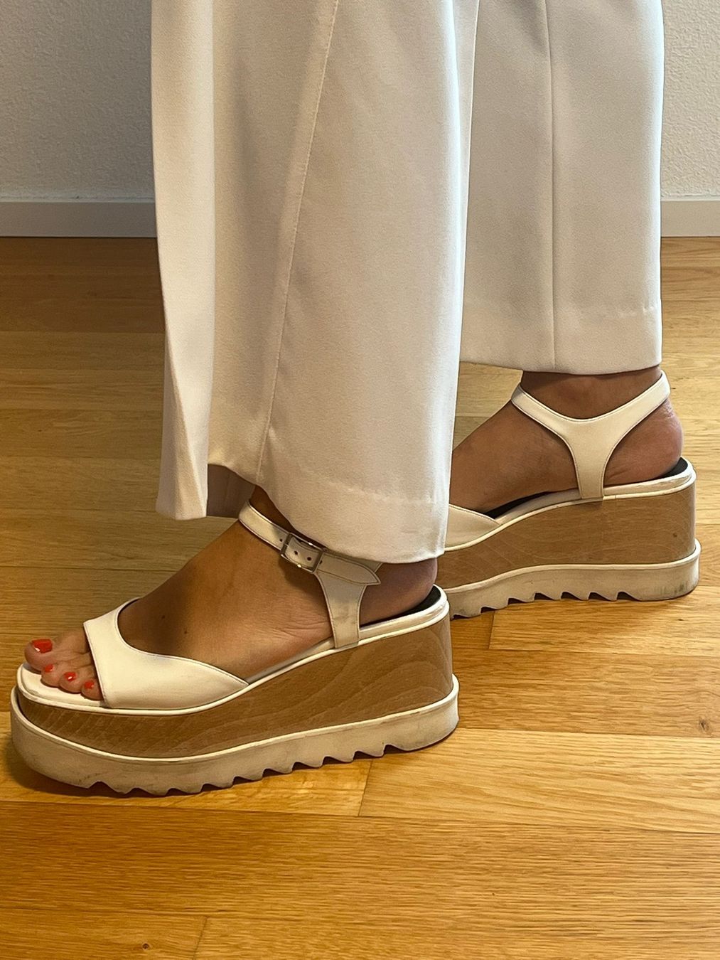 Stella McCartney Scarpe da donna: Stella McCartney sandal white 39 weiss – Usato da Männedorf venduto da eli_y5vn 5