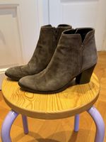 Minelli Ankle Boots - Size 39 - Suede